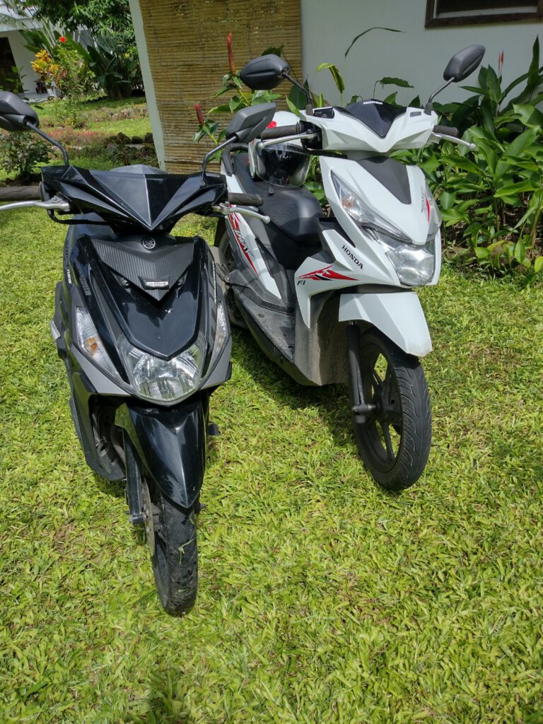 Scooter bike for rent